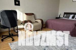 1-к квартира, посуточно, 40м2, 7/17 этаж