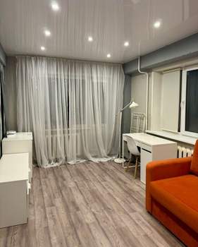 1-к квартира, на длительный срок, 33м2, 2/5 этаж