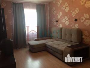 1-к квартира, на длительный срок, 42м2, 17/17 этаж