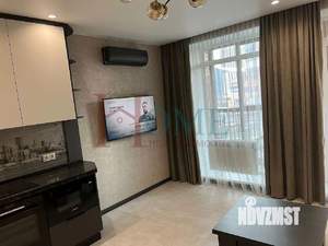 Студия квартира, на длительный срок, 30м2, 2/23 этаж