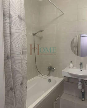 Студия квартира, на длительный срок, 30м2, 18/19 этаж