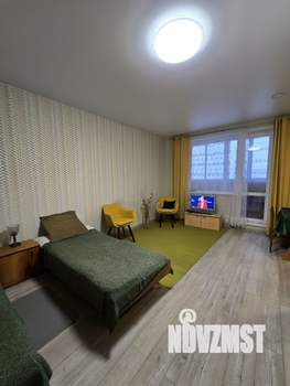 Студия квартира, на длительный срок, 34м2, 3/24 этаж