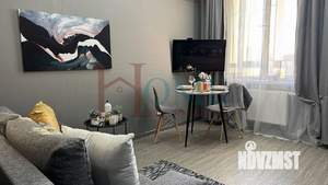 Студия квартира, на длительный срок, 38м2, 11/25 этаж