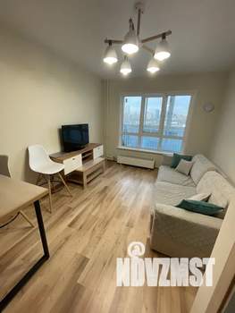 1-к квартира, посуточно, 39м2, 14/17 этаж