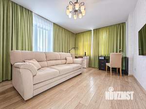 2-к квартира, посуточно, 58м2, 1/1 этаж