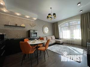 1-к квартира, посуточно, 55м2, 1/1 этаж