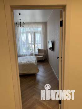 2-к квартира, посуточно, 43м2, 24/25 этаж