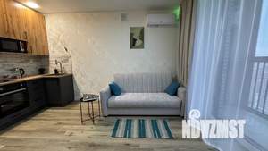 Студия квартира, посуточно, 34м2, 22/30 этаж