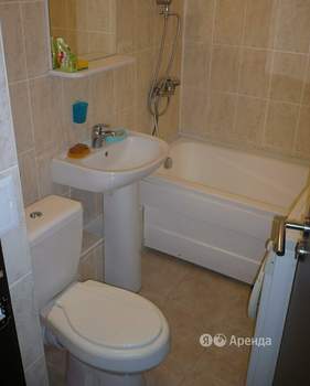 Студия квартира, на длительный срок, 40м2, 6/10 этаж