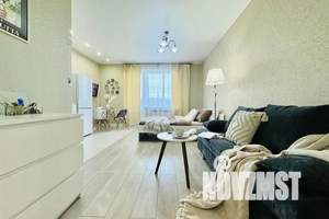 1-к квартира, посуточно, 33м2, 6/25 этаж