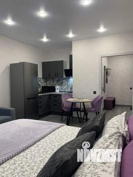 Студия квартира, посуточно, 32м2, 13/16 этаж
