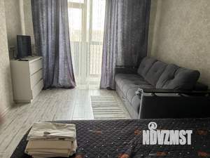 1-к квартира, посуточно, 40м2, 12/25 этаж