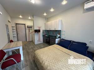 Студия квартира, на длительный срок, 25м2, 9/17 этаж