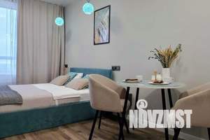 1-к квартира, посуточно, 22м2, 21/25 этаж