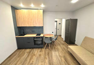 Студия квартира, на длительный срок, 24м2, 9/17 этаж