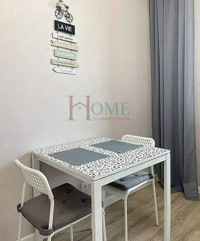 1-к квартира, на длительный срок, 38м2, 25/25 этаж