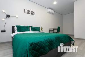 1-к квартира, посуточно, 40м2, 4/12 этаж