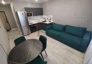 1-к квартира, на длительный срок, 40м2, 12/17 этаж