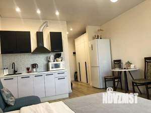 1-к квартира, посуточно, 27м2, 1/1 этаж
