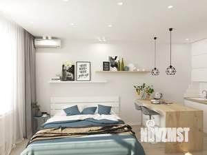 1-к квартира, посуточно, 30м2, 16/20 этаж