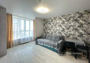 1-к квартира, на длительный срок, 37м2, 10/17 этаж