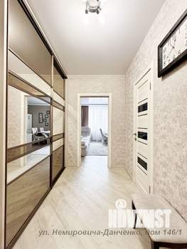 3-к квартира, на длительный срок, 80м2, 18/25 этаж