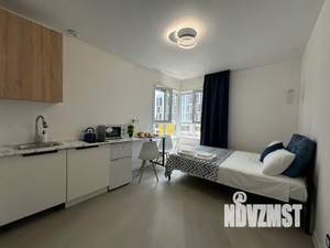 Студия квартира, посуточно, 20м2, 5/25 этаж