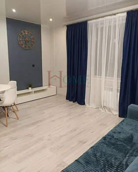 Студия квартира, на длительный срок, 30м2, 6/26 этаж