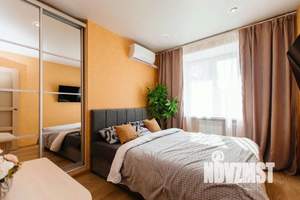 1-к квартира, посуточно, 42м2, 1/1 этаж