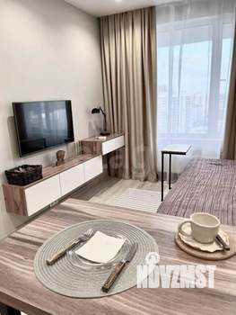 Студия квартира, на длительный срок, 25м2, 16/23 этаж