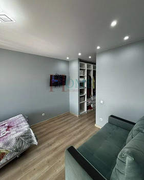 1-к квартира, на длительный срок, 40м2, 4/7 этаж