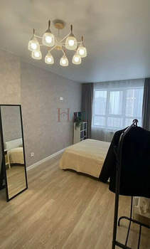 1-к квартира, на длительный срок, 42м2, 17/27 этаж