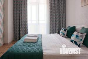 1-к квартира, посуточно, 45м2, 1/1 этаж