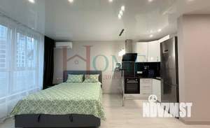 Студия квартира, на длительный срок, 35м2, 4/17 этаж