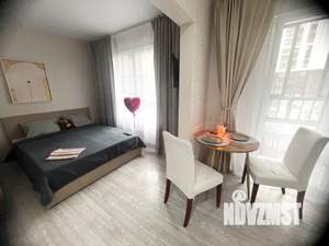 1-к квартира, посуточно, 32м2, 1/1 этаж
