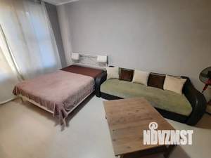1-к квартира, посуточно, 42м2, 11/16 этаж