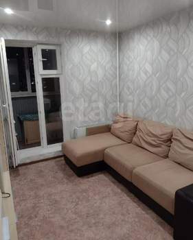 Студия квартира, на длительный срок, 25м2, 4/17 этаж