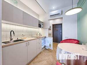 Студия квартира, посуточно, 30м2, 22/23 этаж