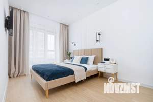 2-к квартира, посуточно, 40м2, 9/19 этаж