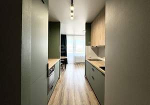 Студия квартира, на длительный срок, 27м2, 16/23 этаж