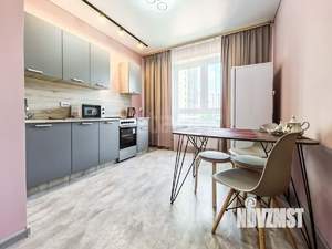 1-к квартира, на длительный срок, 41м2, 3/25 этаж