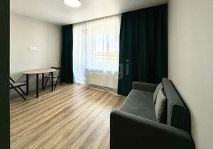 Студия квартира, на длительный срок, 27м2, 16/23 этаж