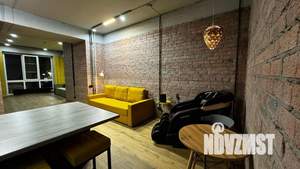 3-к квартира, посуточно, 88м2, 1/1 этаж