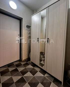 Студия квартира, на длительный срок, 27м2, 6/17 этаж