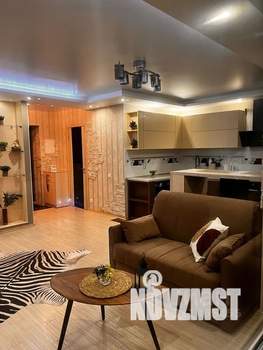 Студия квартира, посуточно, 36м2, 4/10 этаж