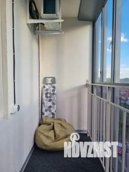 Студия квартира, посуточно, 25м2, 9/17 этаж