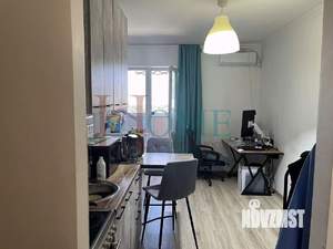 Студия квартира, на длительный срок, 25м2, 17/17 этаж