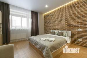 1-к квартира, посуточно, 40м2, 1/1 этаж