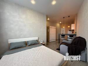 1-к квартира, посуточно, 25м2, 2/12 этаж