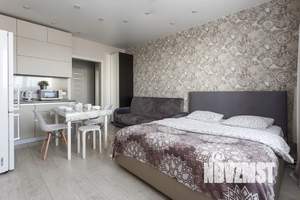 1-к квартира, посуточно, 35м2, 14/25 этаж